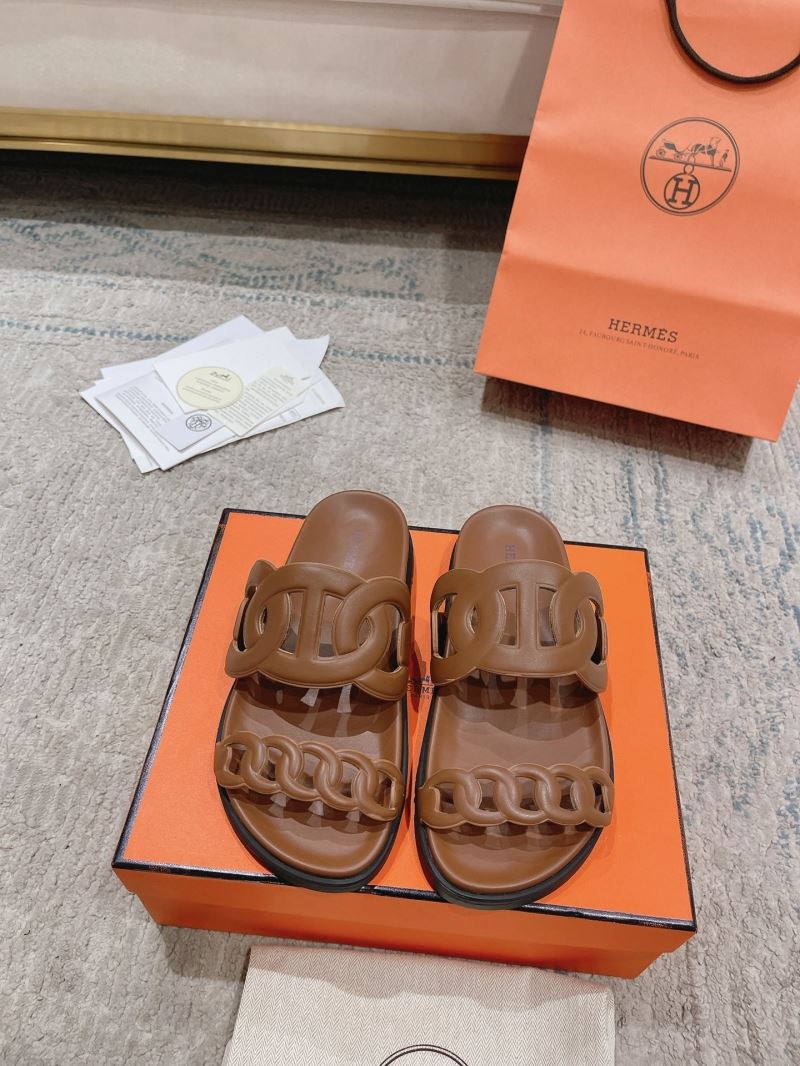 Hermes Slippers